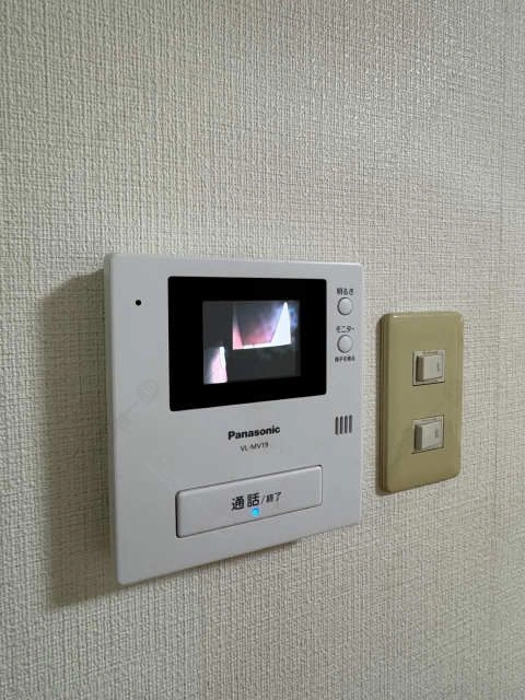 モニター付きインターホン