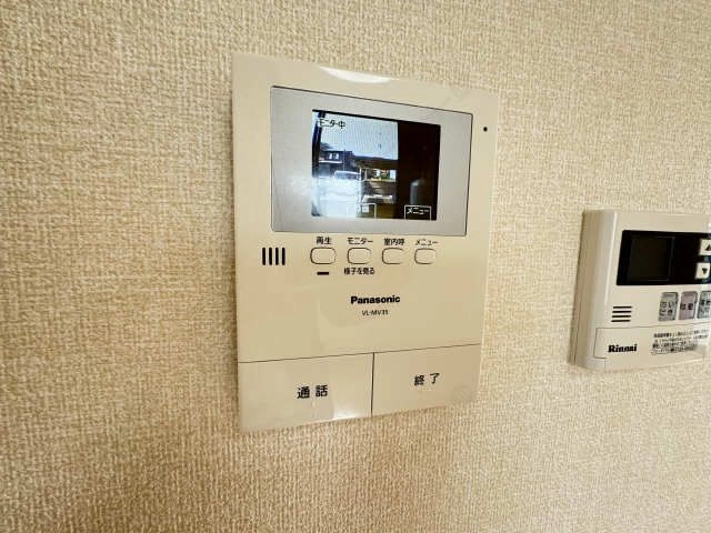 モニター付きインターホン