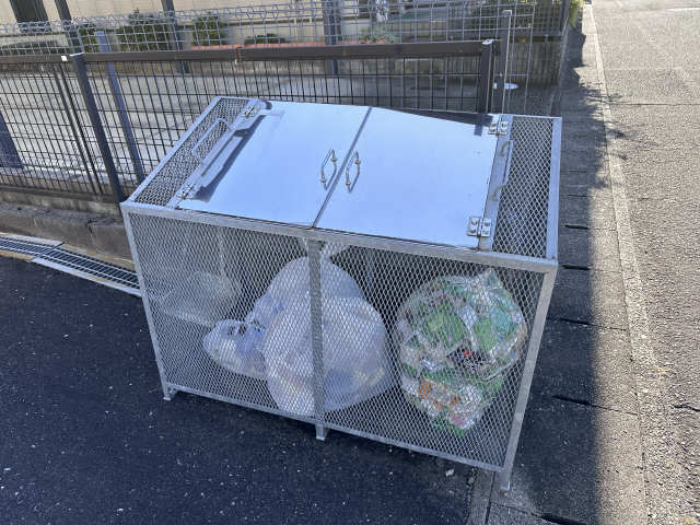 ゴミ置き場