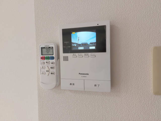 モニター付きインターホン