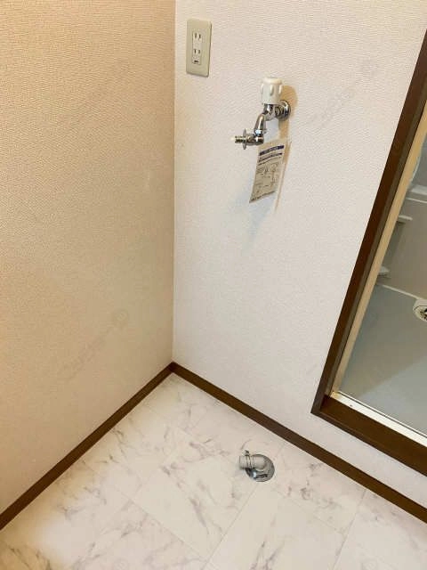 洗濯機置場