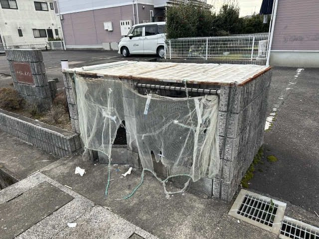 ゴミ置き場