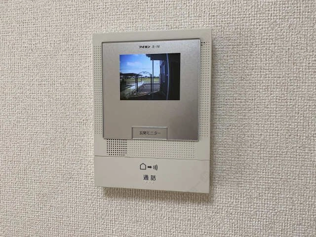 モニター付きインターホン