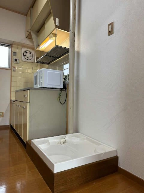 洗濯機置場