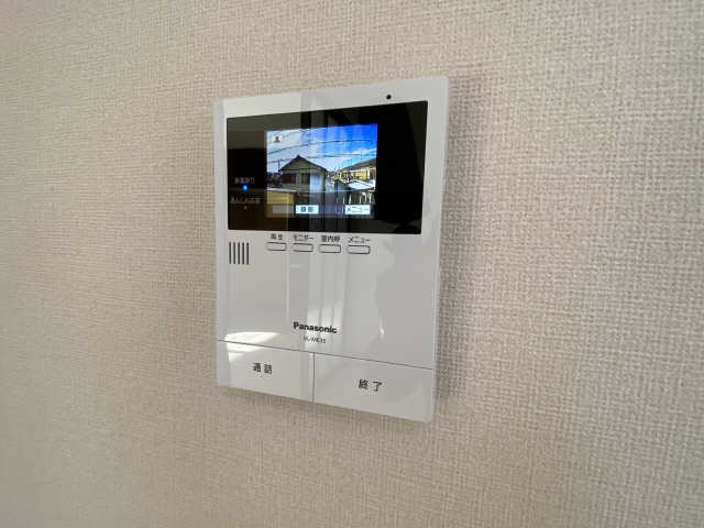 モニター付きインターホン