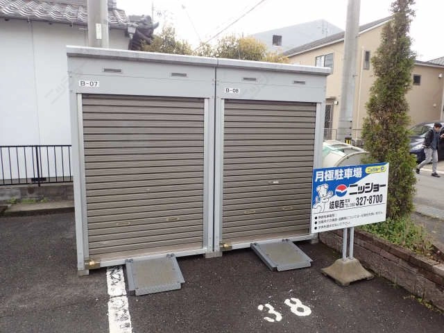 バイクコンテナ