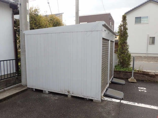 バイクコンテナ