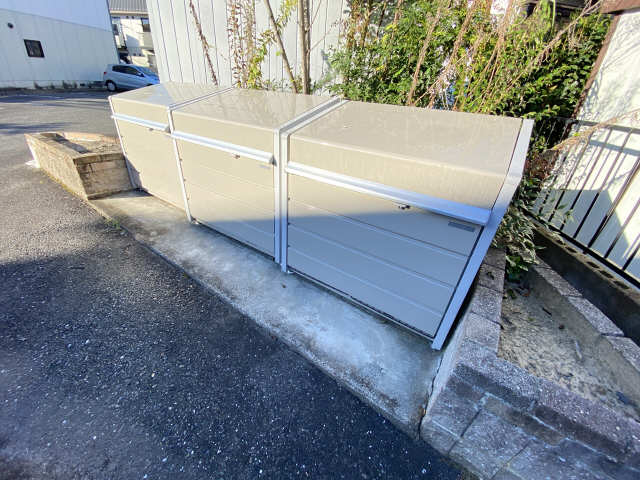 ゴミステーション