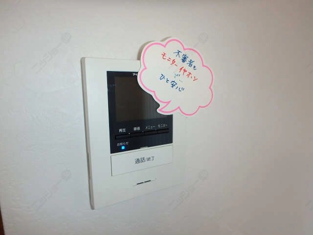 モニター付インターホン