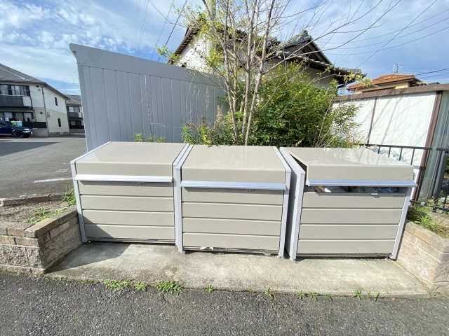 ゴミステーション