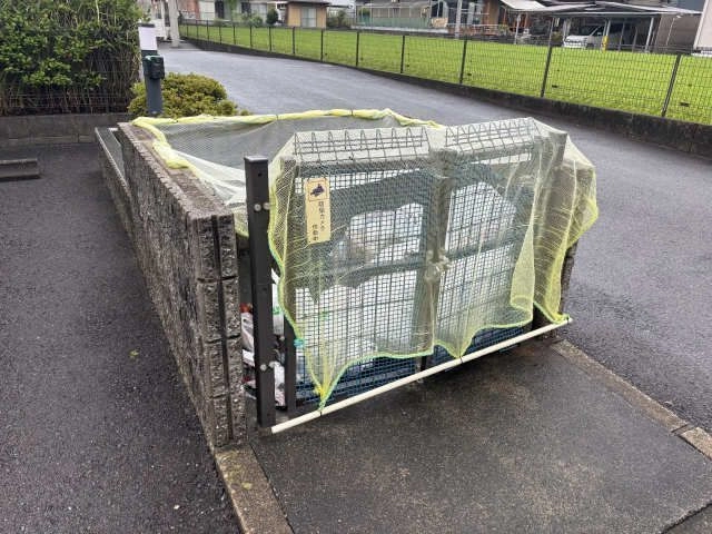 ゴミ置き場
