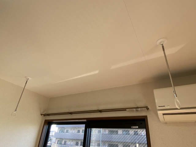 室内物干し
