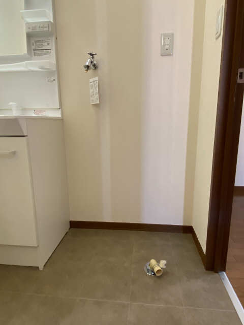 洗濯機置場