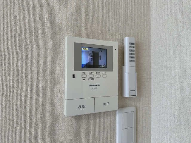 モニター付きインターホン