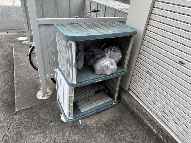 ゴミ置き場