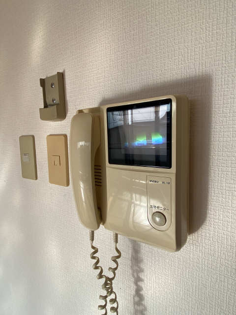 モニター付きインターホン