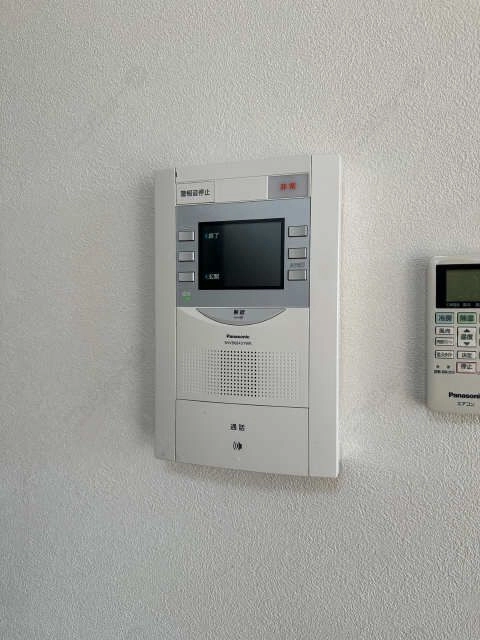 モニター付きインターホン