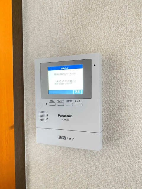 モニター付きインターホン