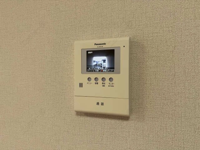 モニター付きインターホン