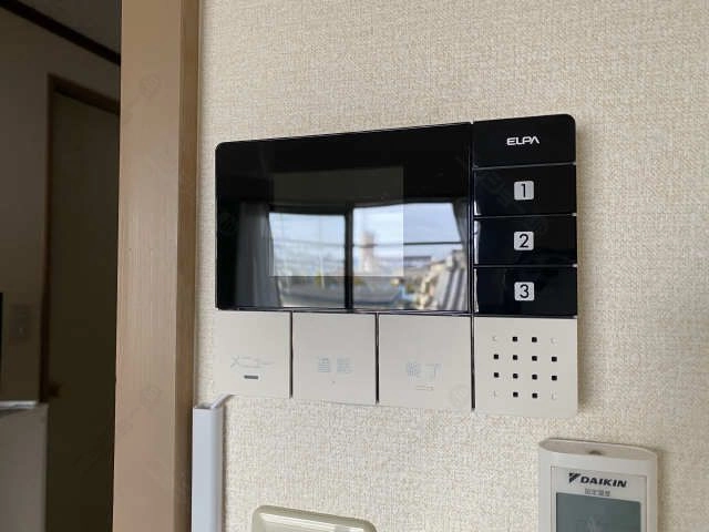 モニター付きインターホン