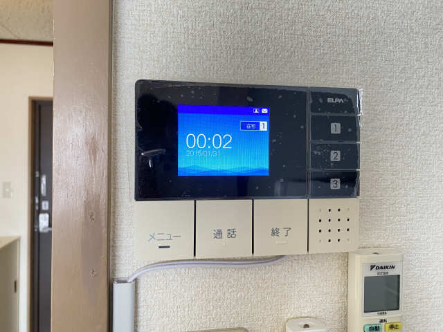 モニター付きインターホン