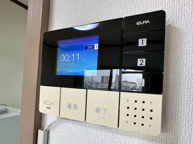 モニター付きインターホン