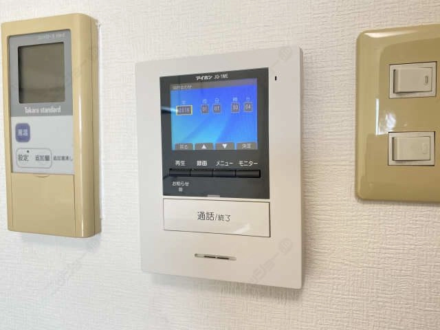 モニター付きインターホン