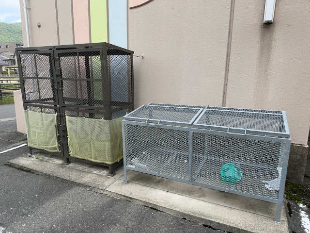 ゴミ置き場