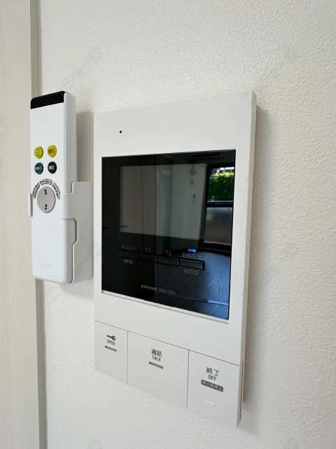 モニター付きインターホン