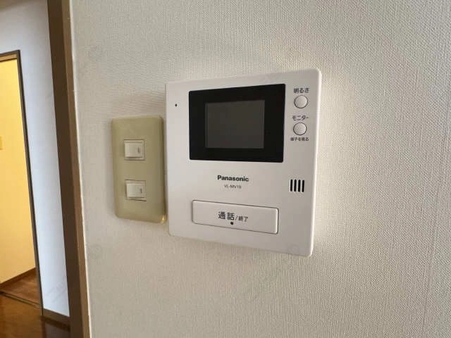 モニター付きインターホン