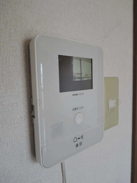 モニター付インターホン