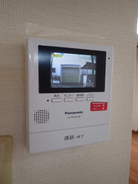 モニター付きインターホン
