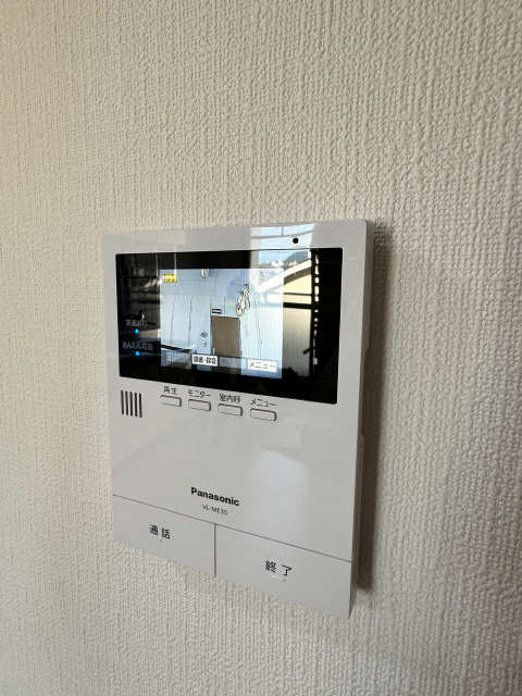 モニター付きインターホン