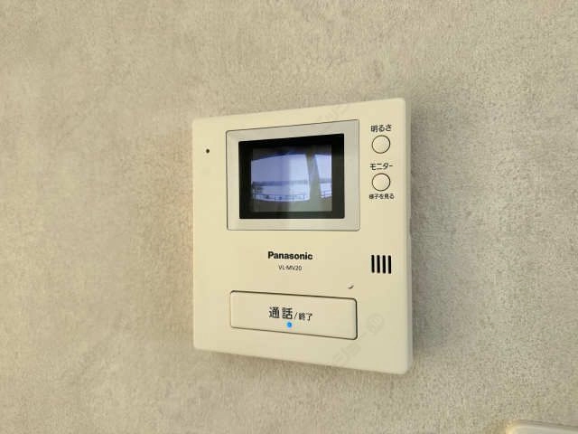 モニター付きインターホン