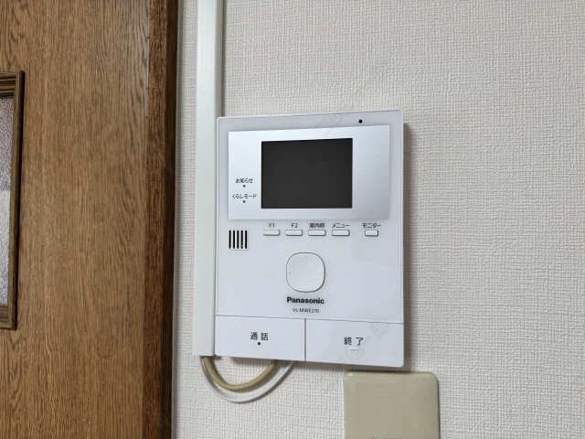 モニター付きインターホン