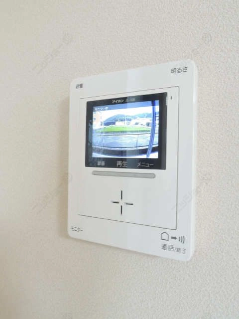 モニター付インターホン