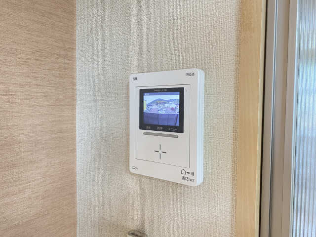 モニター付きインターホン
