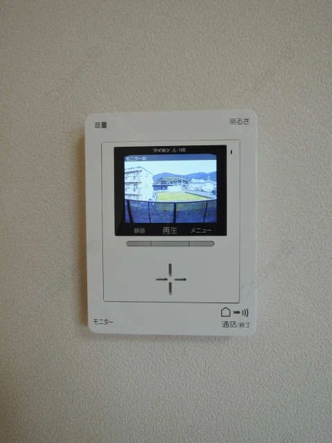 モニター付インターホン
