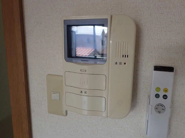 モニター付きインターホン