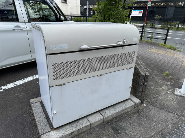 ゴミ置き場