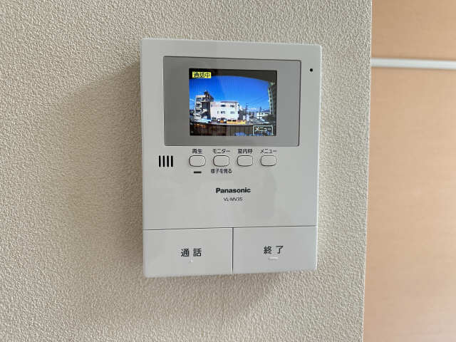 モニター付きインターホン