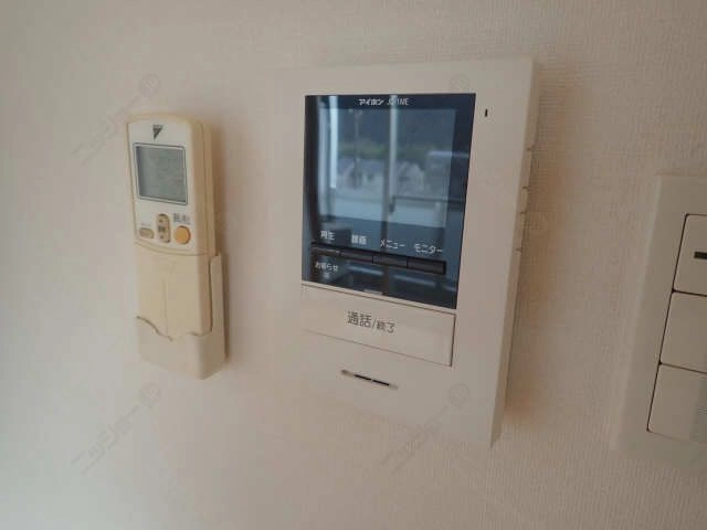 モニター付きインターホン