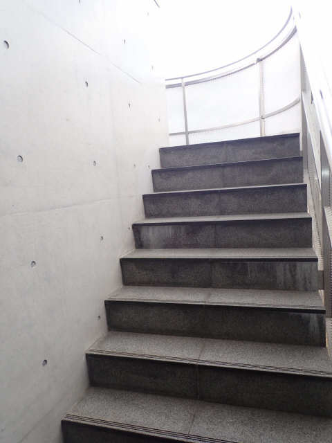 外階段