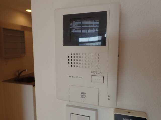 モニター付きインターホン