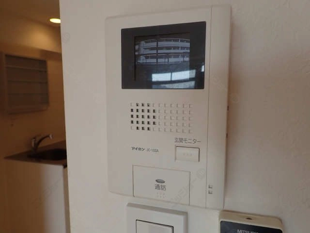 モニター付きインターホン