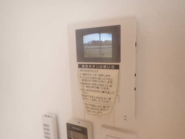 モニター付インターホン