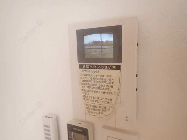 モニター付インターホン