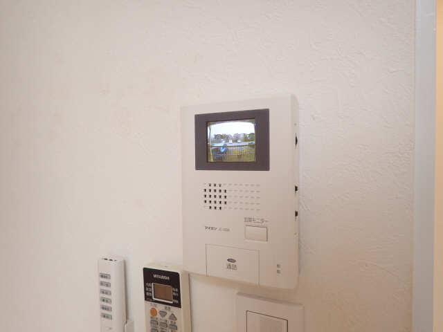 モニター付インターホン