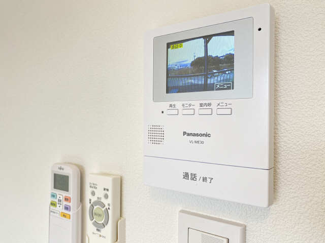 モニター付きインターホン