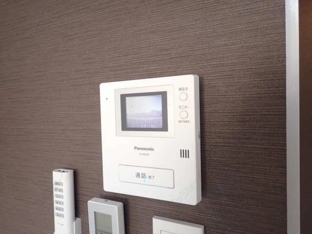 モニター付インターホン